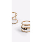 Multicolor Elastane Ring