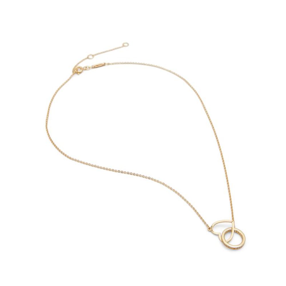 Gold Elastane Necklace