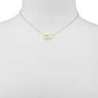 Gold Elastane Necklace