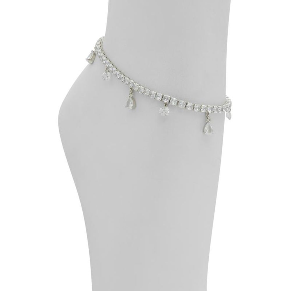 Silver Elastane Bracelet