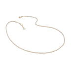 Gold Elastane Necklace