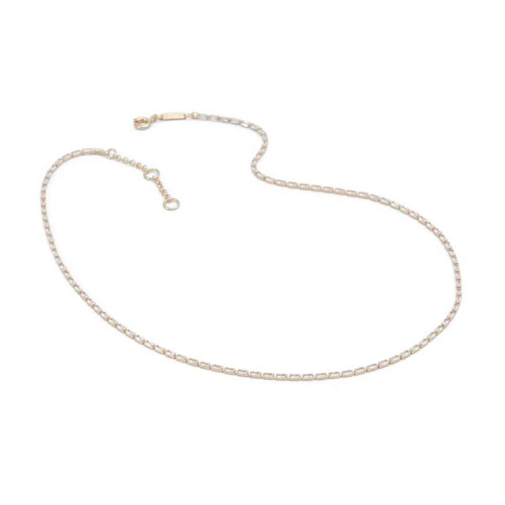 Gold Elastane Necklace