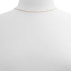 Gold Elastane Necklace