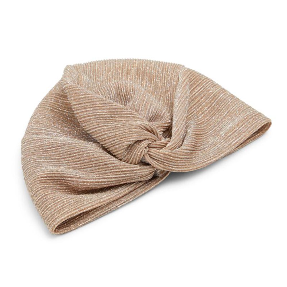 Rose Gold Polyester Fatcap Hat