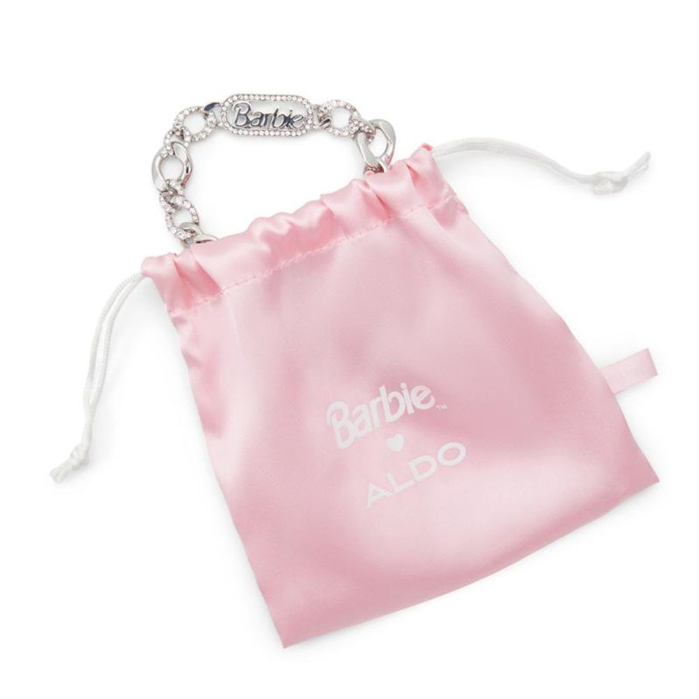 Silver Elastane Necklace