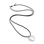 Bicolor Elastane Necklace