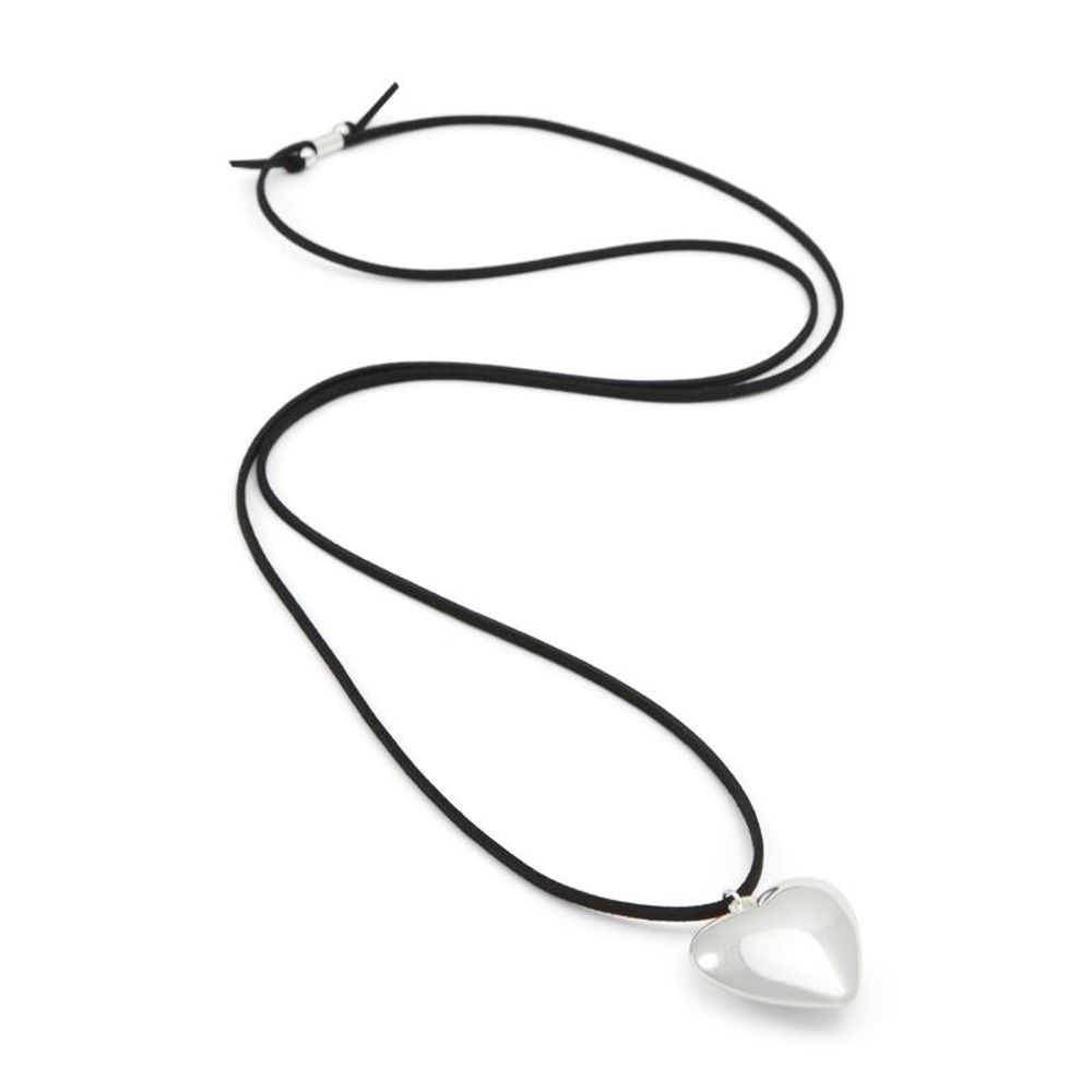Bicolor Elastane Necklace