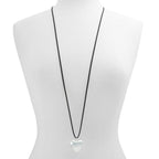 Bicolor Elastane Necklace
