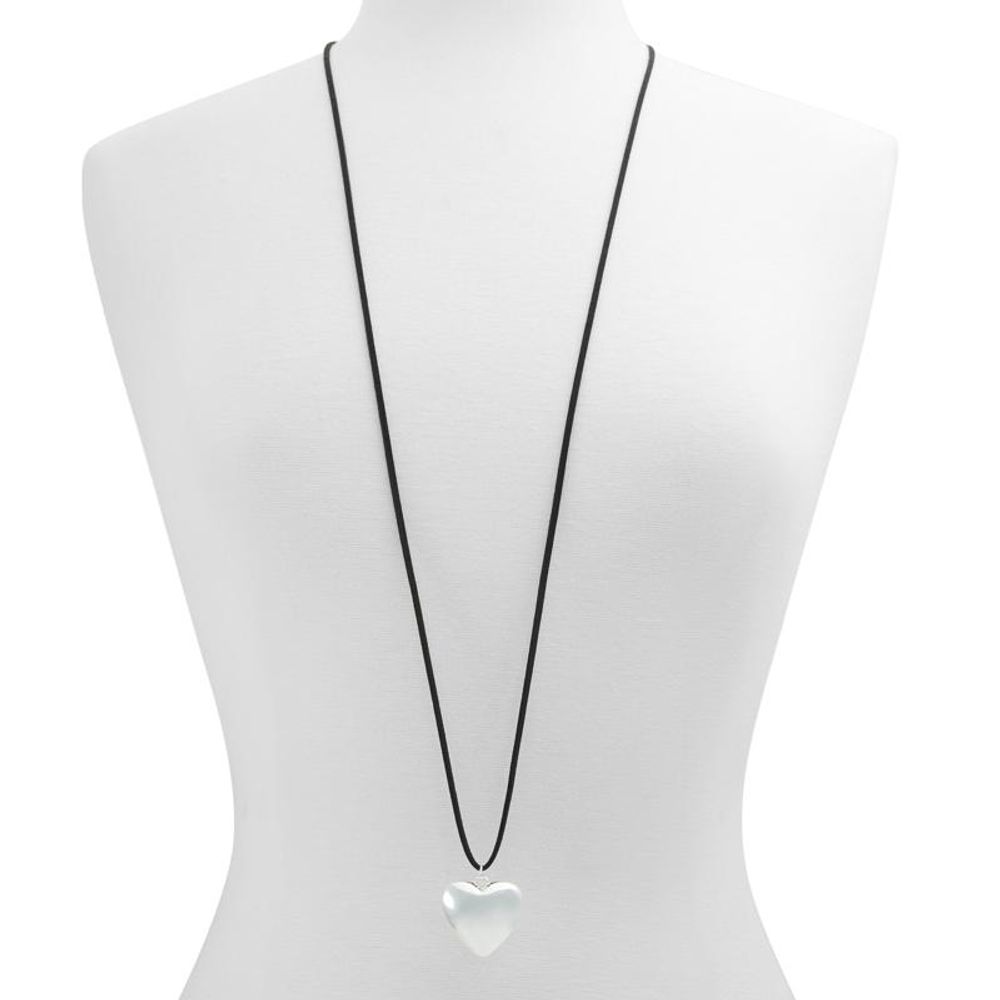 Bicolor Elastane Necklace