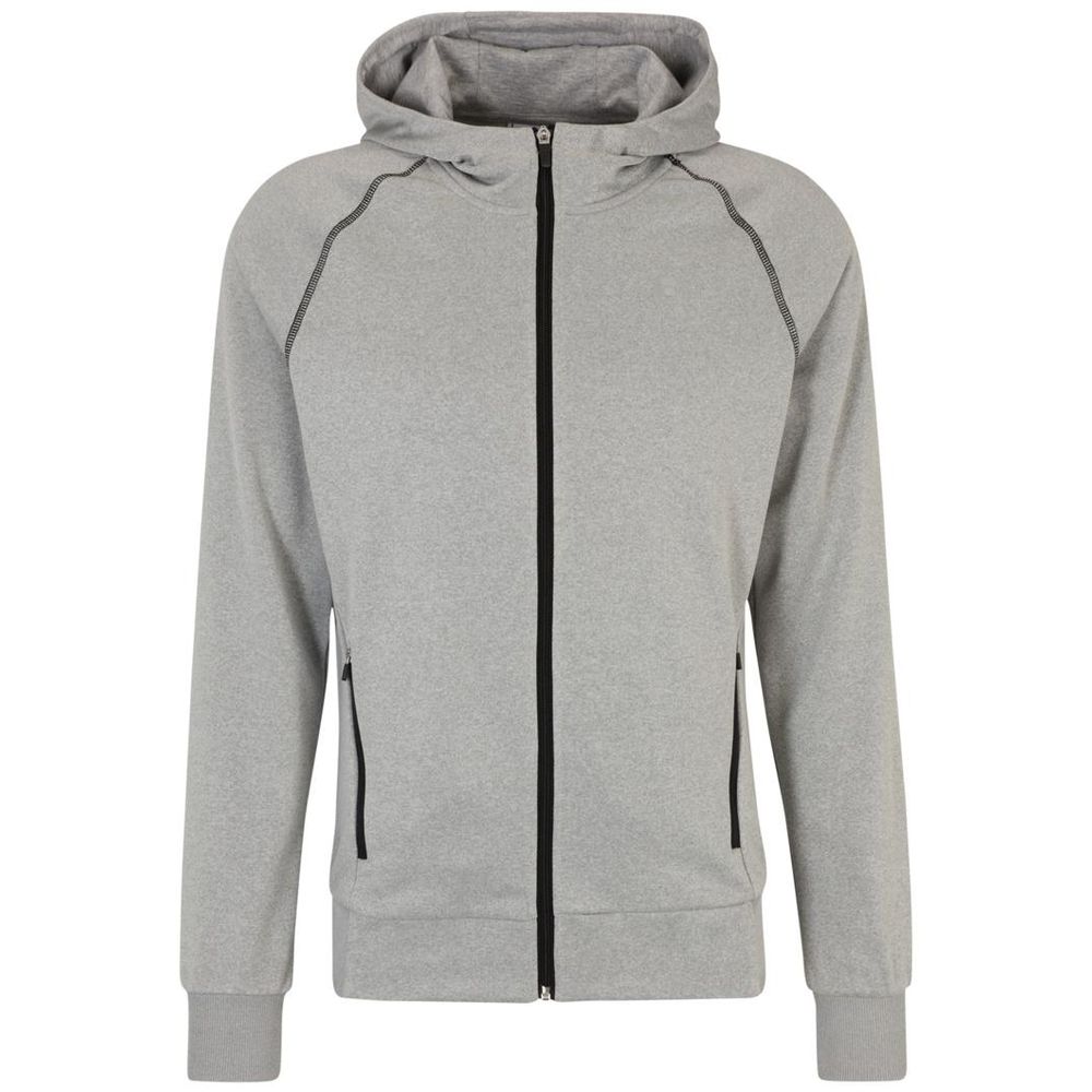 Gray Polyester Sweatshirt
