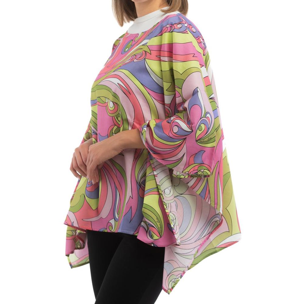 Multicolor Cotton Pattern Shirt