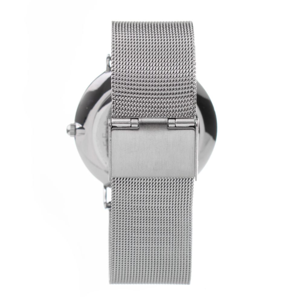Silver Stainless Steel Dress Watch