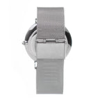 Silver Stainless Steel Dress Watch
