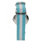 Blue Textile Dress Watch