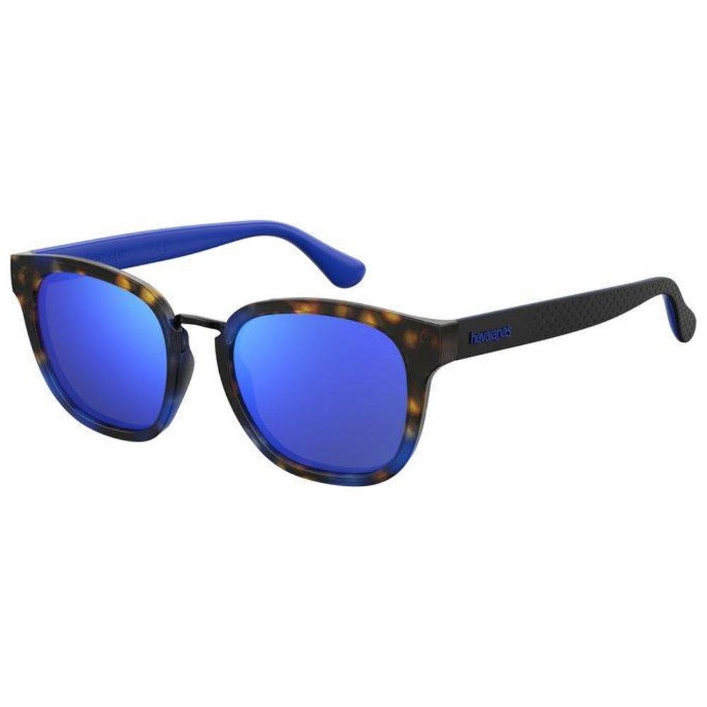 Blue Polyamide Sunglasses