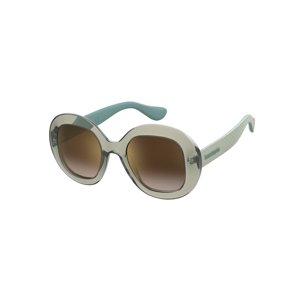 Bicolor Rubber Sunglasses