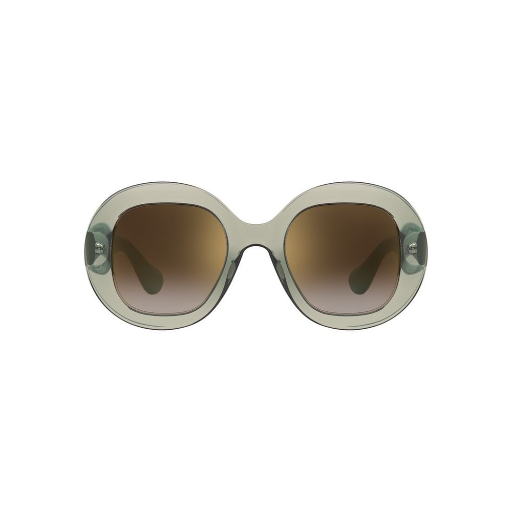 Bicolor Rubber Sunglasses