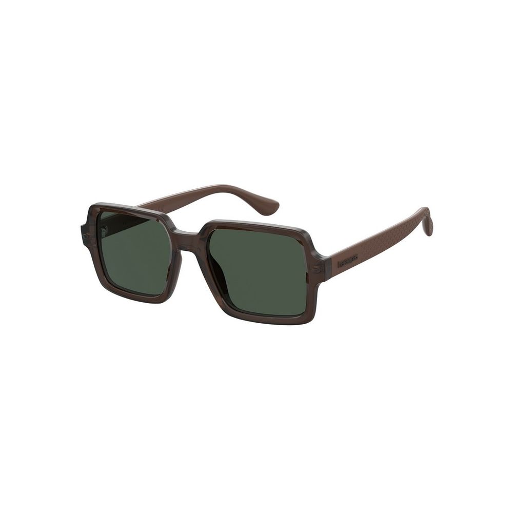 Brown Rubber Sunglasses