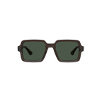 Brown Rubber Sunglasses