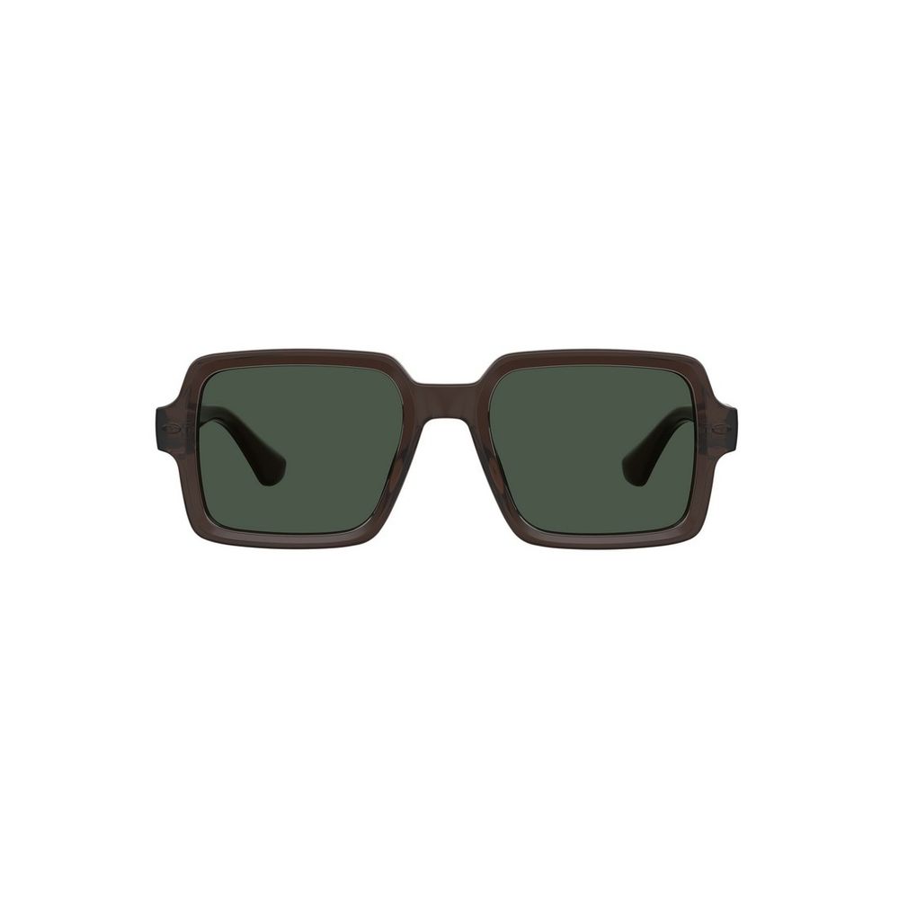 Brown Rubber Sunglasses