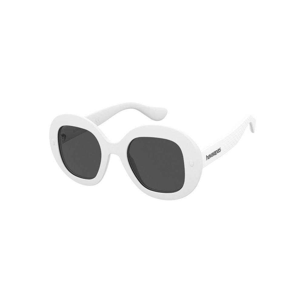 White Rubber Sunglasses