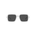 White Rubber Sunglasses
