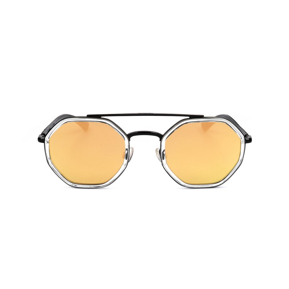 Gold Metal Sunglasses