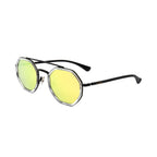 Gold Metal Sunglasses