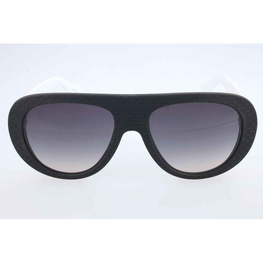 Black And White Acetate Sunglasses