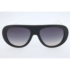 Black And White Acetate Sunglasses