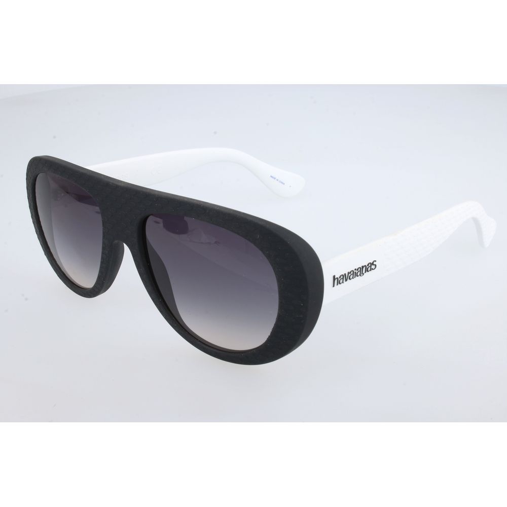 Black And White Acetate Sunglasses
