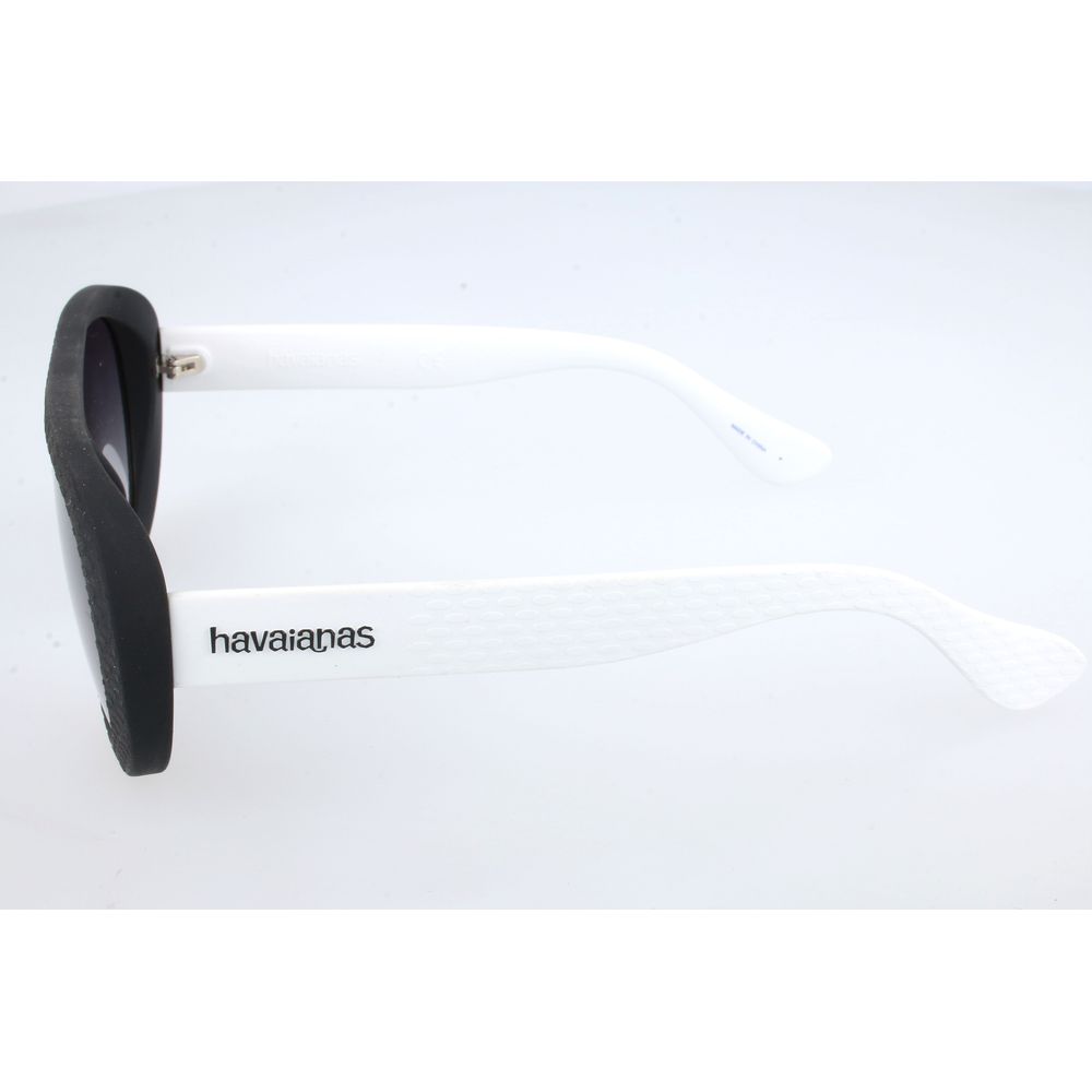 Black And White Acetate Sunglasses