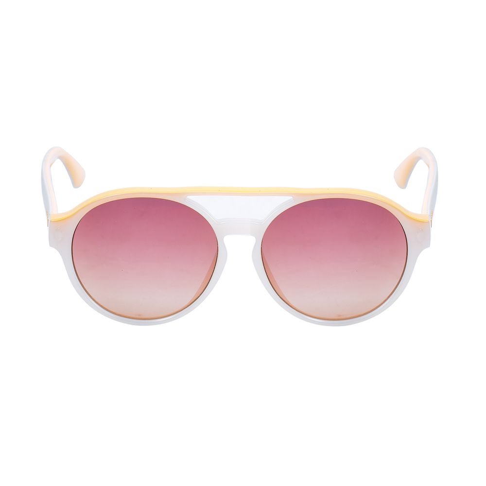 White Rubber Sunglasses