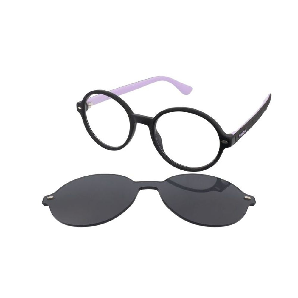 Black Acetate Glasses (Frames)