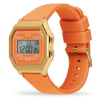 Orange Synthetic Digital Watch
