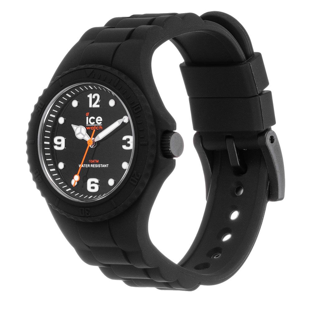 Black Synthetic Sport Watch