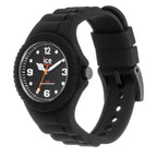 Black Synthetic Sport Watch