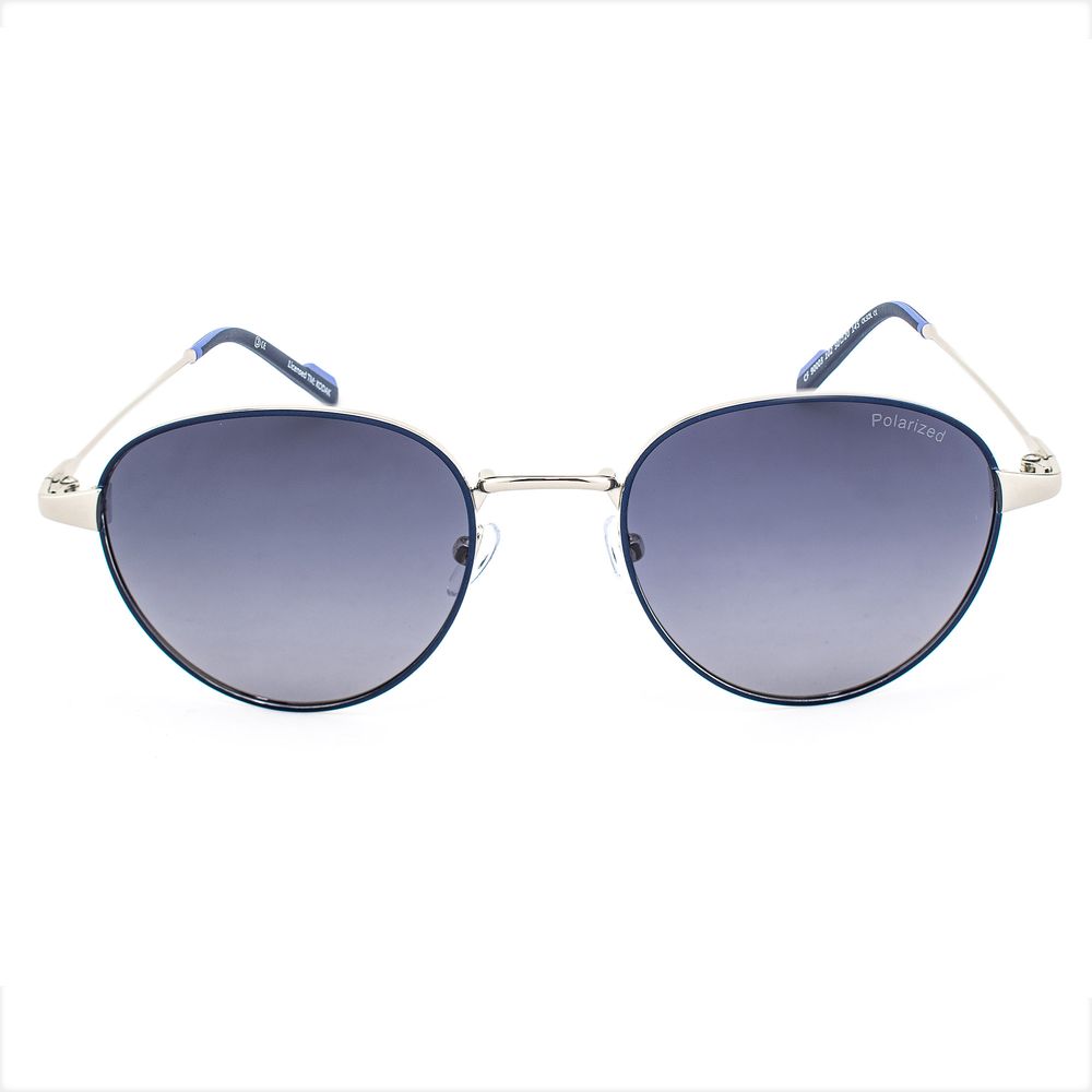 Silver Metal Sunglasses
