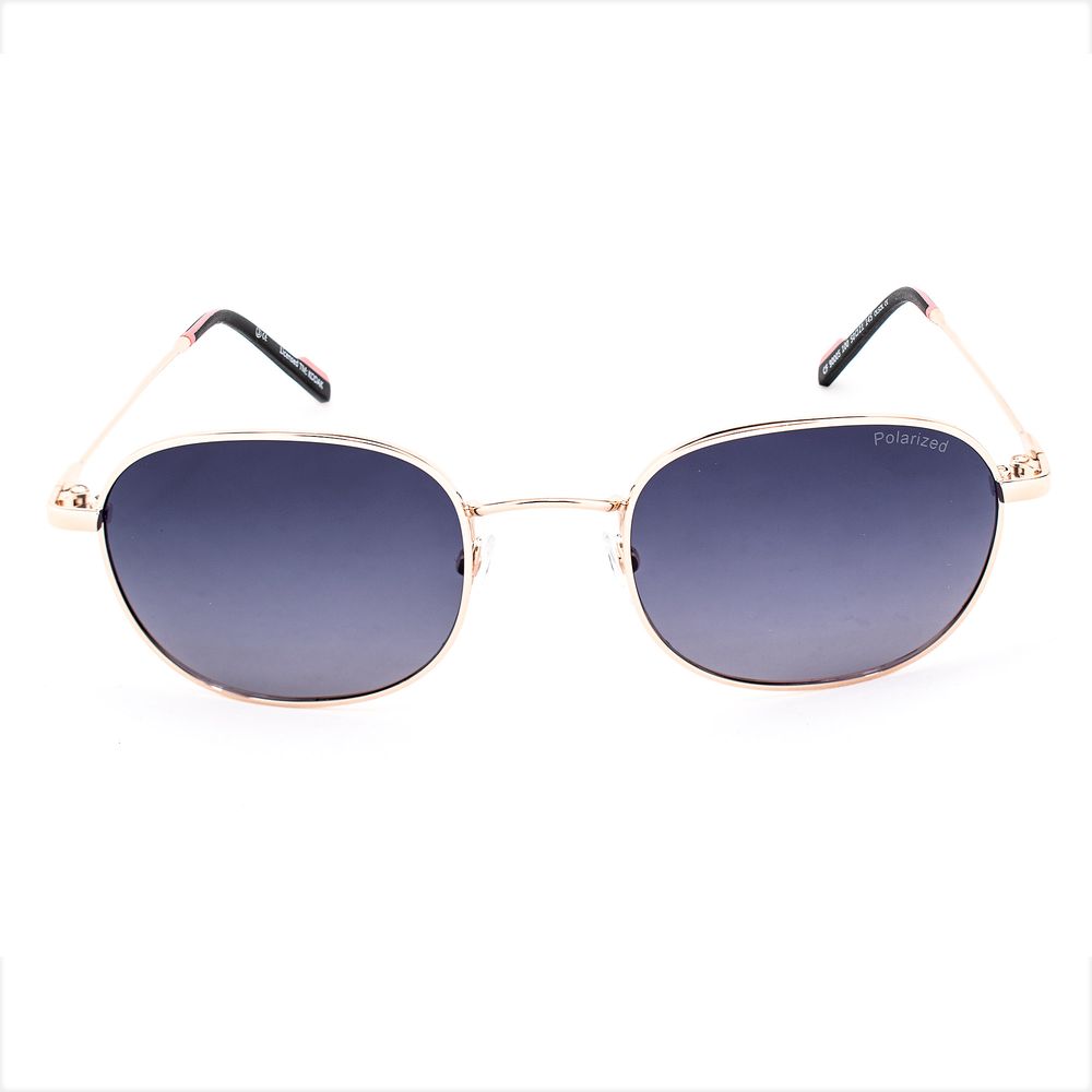 Multicolor Metal Sunglasses