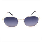 Multicolor Metal Sunglasses