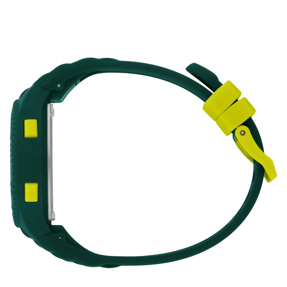 Bicolor Synthetic Digital Watch