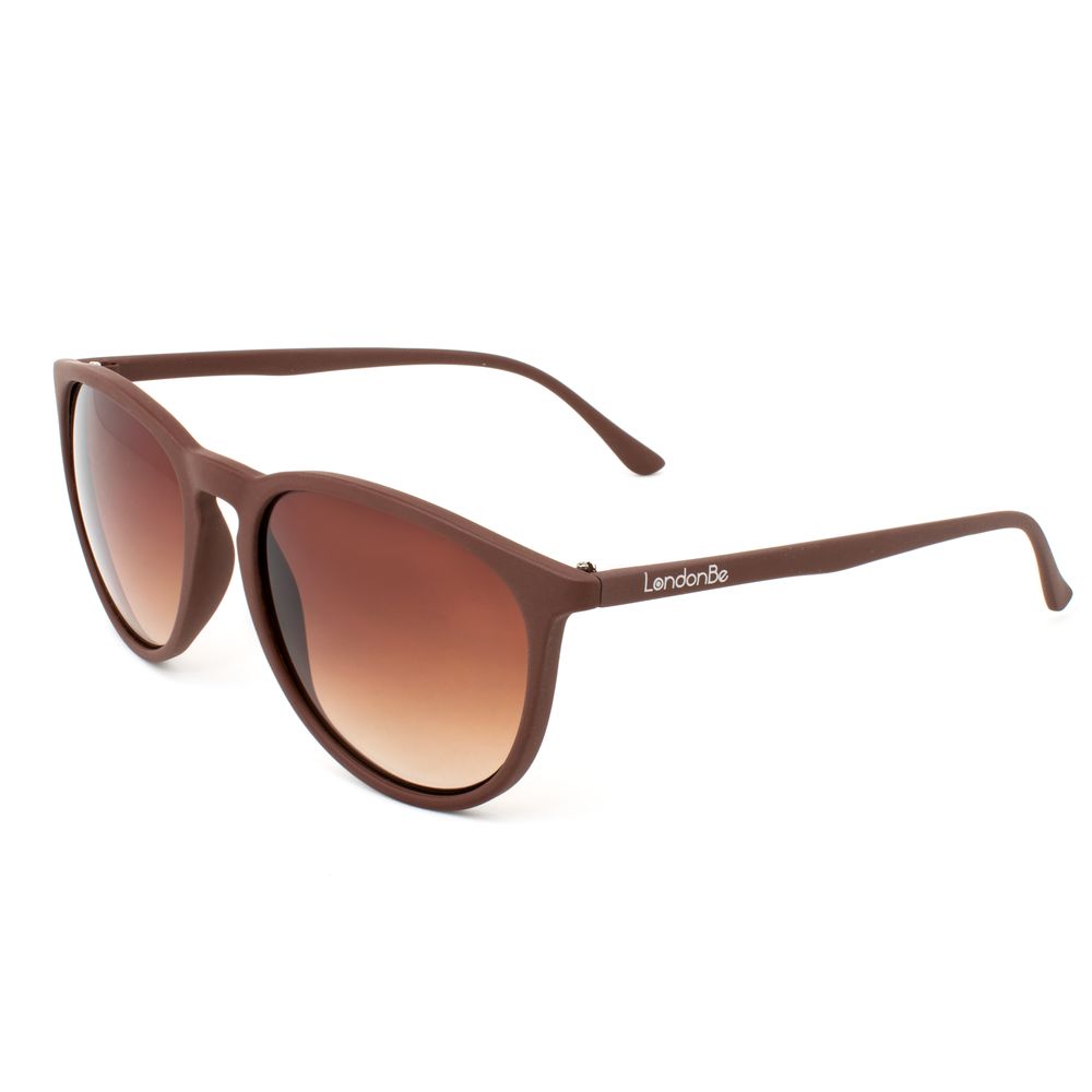 Brown Injected Sunglasses