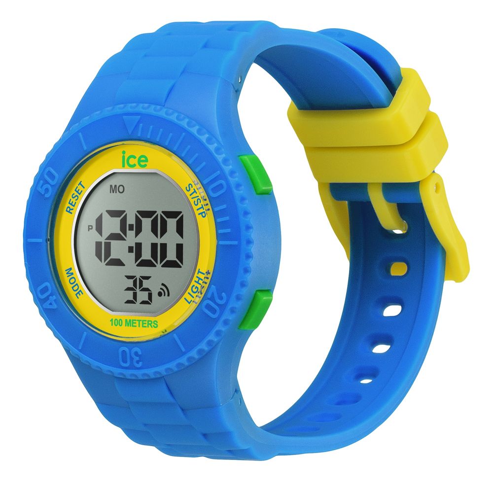 Blue Synthetic Digital Watch