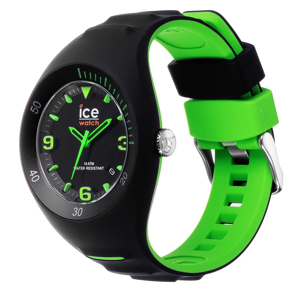 Black Synthetic Sport Watch