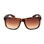 Brown Injected Sunglasses