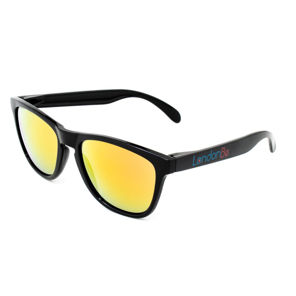 Black Injected Sunglasses