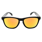 Black Injected Sunglasses