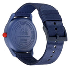 Blue Synthetic Sport Watch