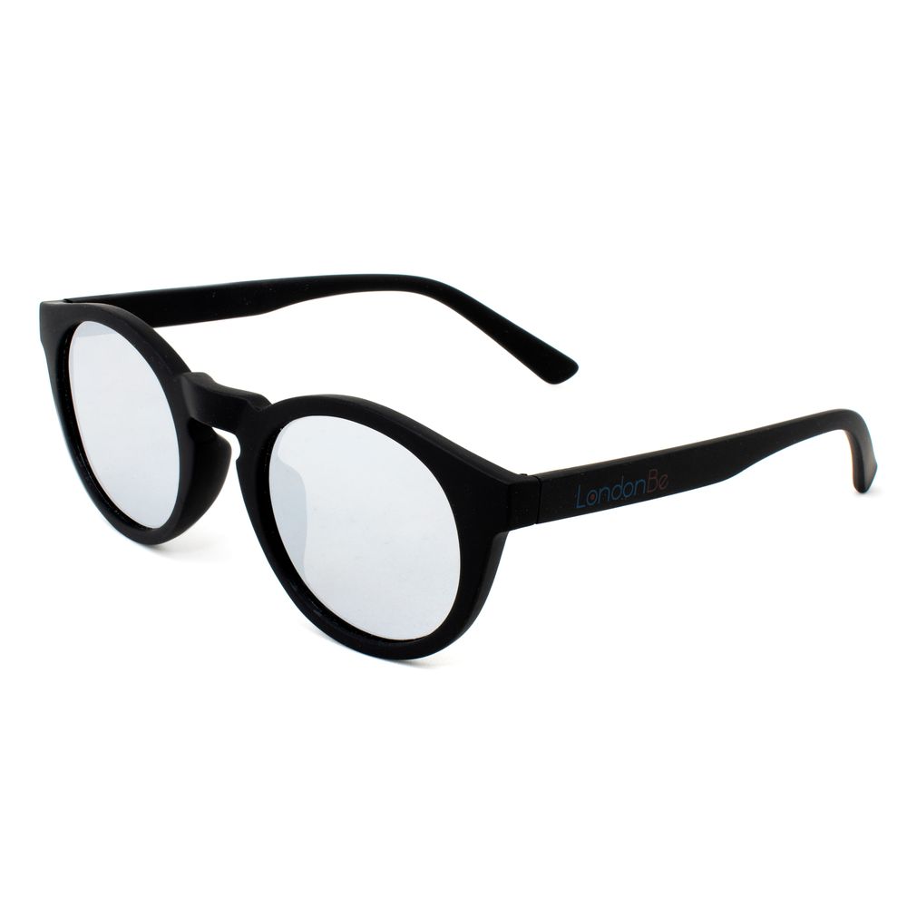 Black Injected Sunglasses
