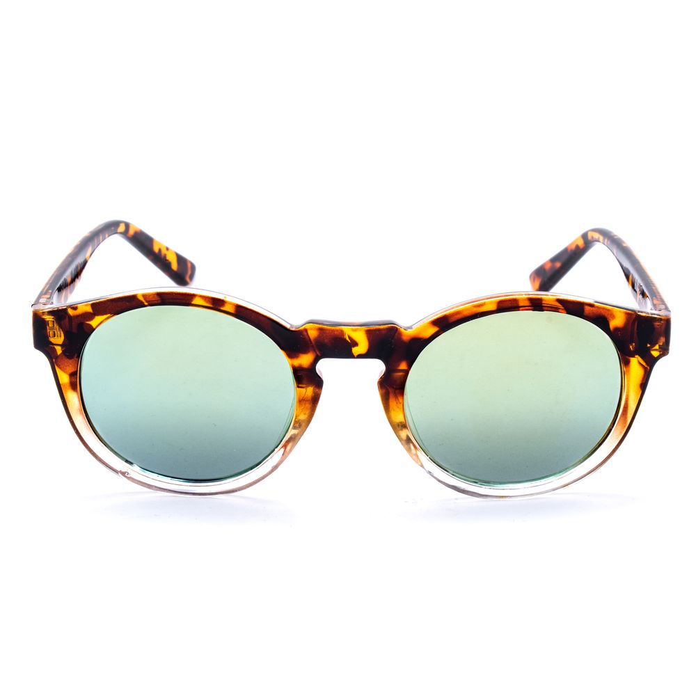 Brown Injected Sunglasses